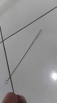 Product Review of JATENG SIKAT SEDOTAN STAINLESS PEMBERSIH SELANG SEDOTAN DOT ANAK from O**0 0