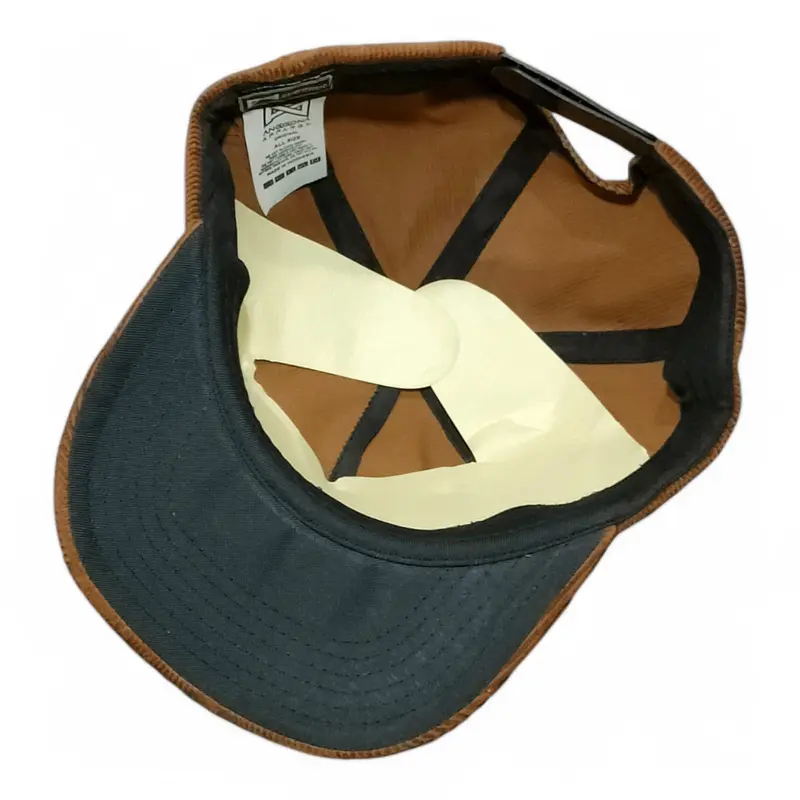 Topi Corduroy Snapback bordir for skena outfit 6