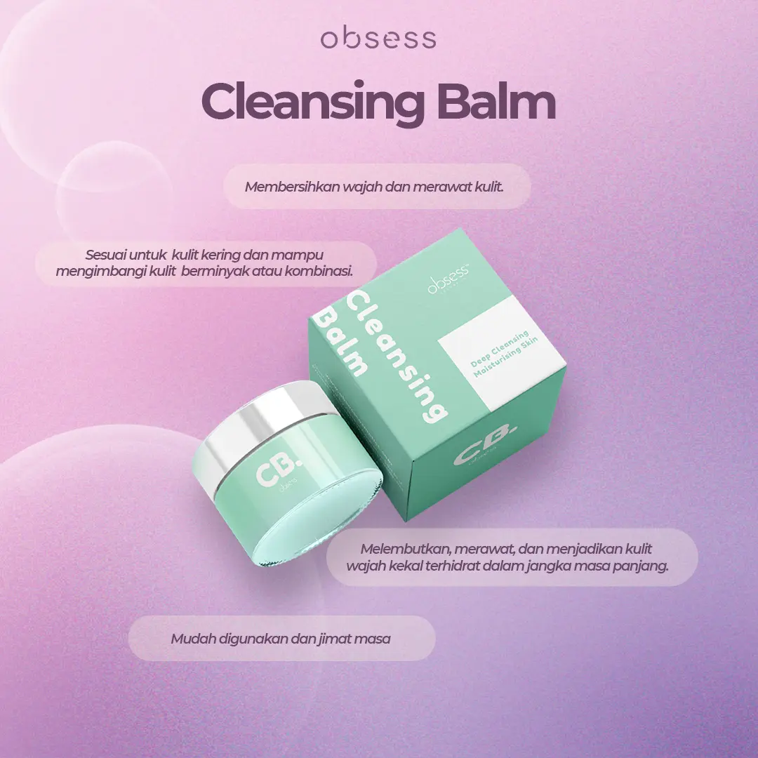 Obsess Cleansing Balm 15g Balm Clean Makeup Remover