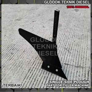 Single Side Plough Singkal Mesin Bajak Sawah Mini Tiller Cultivator Machine Original Terbaik
