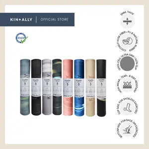 Kin + Ally GripPRO Yoga Mat - Studio 5mm