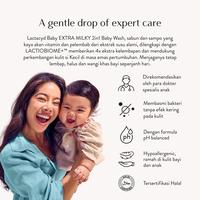 Gambar Lactacyd Baby Extra Milky 3x150mL – Sabun Bayi Menjaga Kelembaban -- dari Opella Indonesia Kab. Tangerang 3 Tokopedia