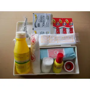 KOTAK OBAT PLASTIK - KOTAK P3K LENGKAP - KOTAK PPPK MOBIL - KOTAK PPPK BERISI merk VETA