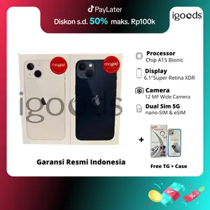 (Exclusive 805 Gadget) iPhone 13 128GB Garansi Resmi