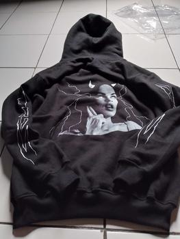 Product Review of MRJN - Black Hoodie Women  basic  sweater Fleece from d**s 0