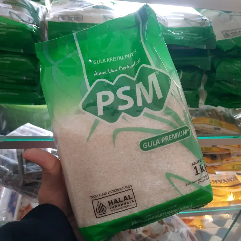 gula premium PSM kemasan 1kg -  Sugar 1