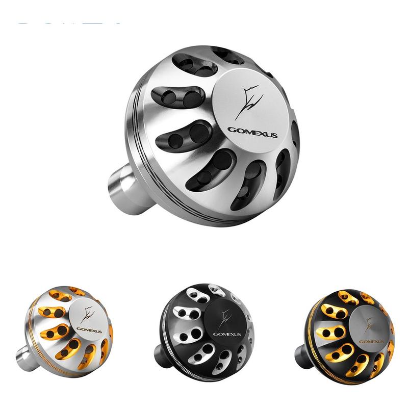 Cuộn quay, Gomexus, Núm tay cầm thông thường, cho Shimano Stradic, Soare, Daiwa, Caldia, Steez, Ryobi, Cuộn câu cá siêu mạnh, A38, 35 ~ 41mm