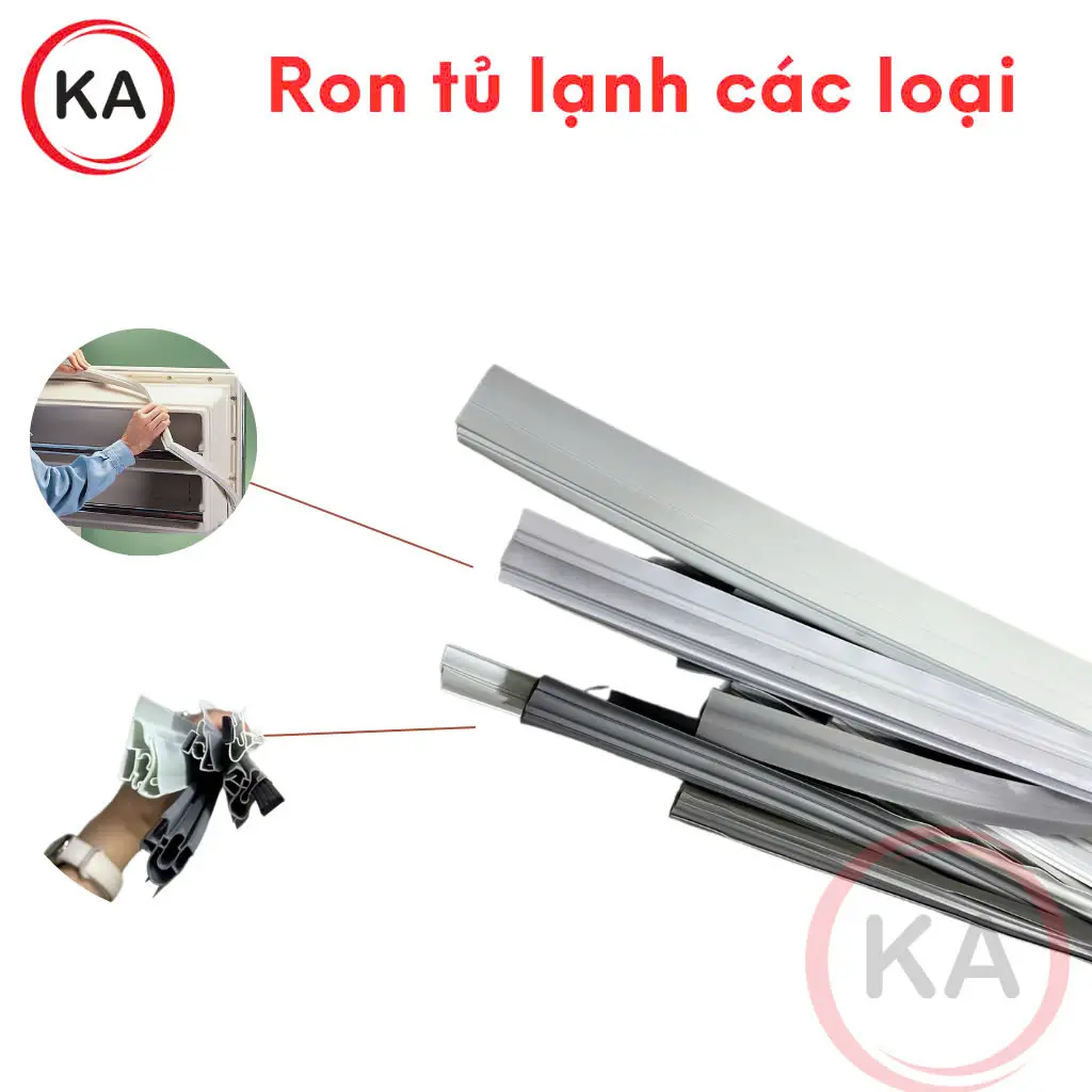 Ron tủ lạnh các loại – Ron trắng 1m8 gài – Ron xám 1m8 gài – Ron xám 2m gài – Ron trắng 1m8 bắt vít – Ron trắng 2m bắt vít