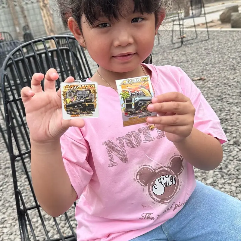 GANCI TERBARU LATANSA X ALFARIZI  JB5 AKKA WISATA FREE STIKER HOLOGRAM 1