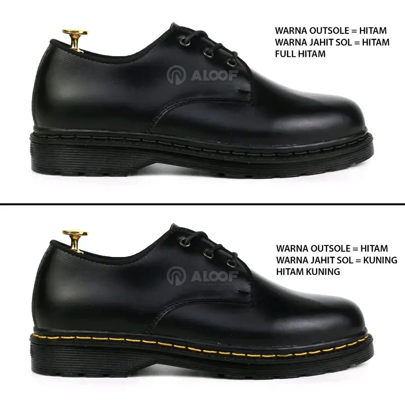 39-44_aloof nampi sepatu derby hitam docmart pria kulit asli pantofel formal 0