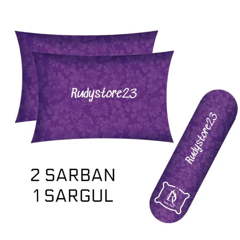 Paket 3 pcs 2sarung batal 1 sargul motif abstrak bahan kain katun halus adem 5