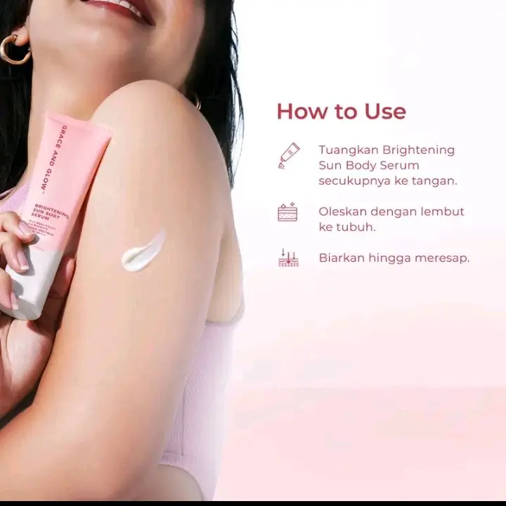 Perawatan Tangan Grace and Glow dengan Niacinamide - Hand 7