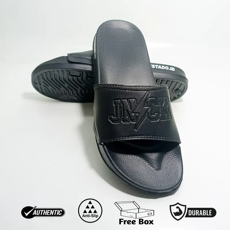 Sandal slop Upper Tebal/ Sandal Estado Jc.ptR/Sndal Upper Lock system/Sandal Distro 39-43 0