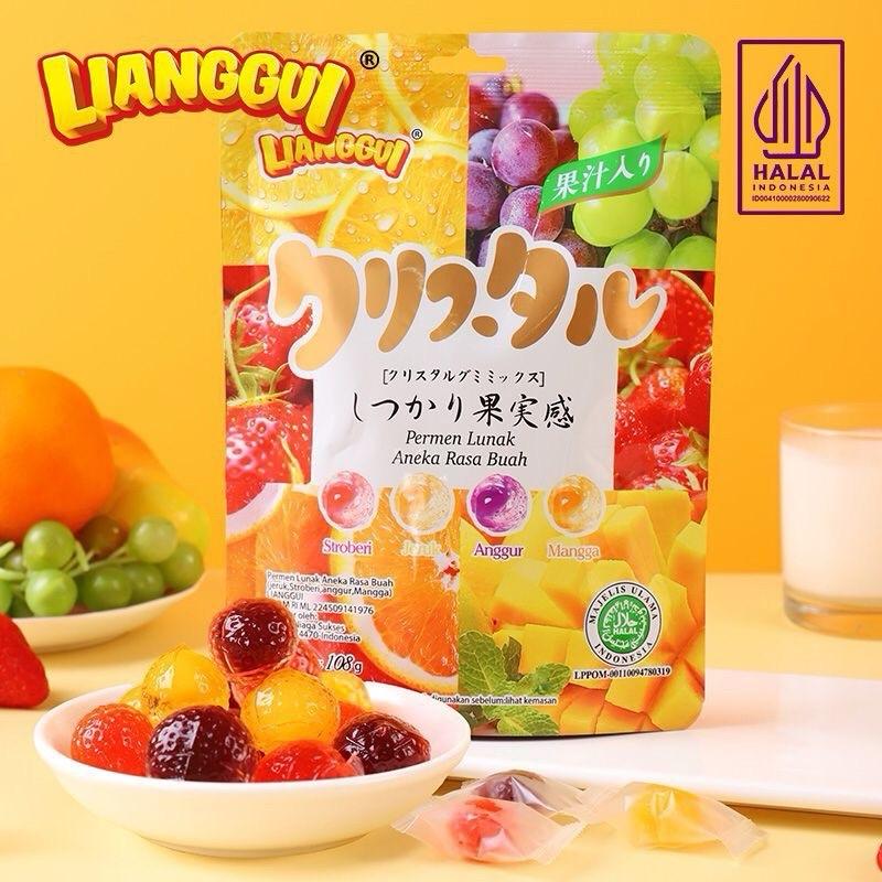 Permen lianggui aneka rasa jelly buah ( HALAL ) 0