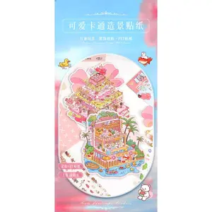 SPARROW Sticker DIY / Sticker 3D / Premium Sticker / High Quality Sticker / 3D Decorative Sticker / Sticker Lucu ( Y12 )