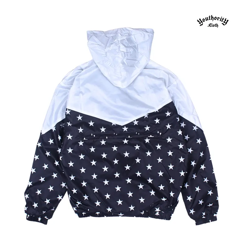 Youthority Jaket Wind Breaker Anti Air Premium untuk Pria dan Wanita - Casual Parasut 1