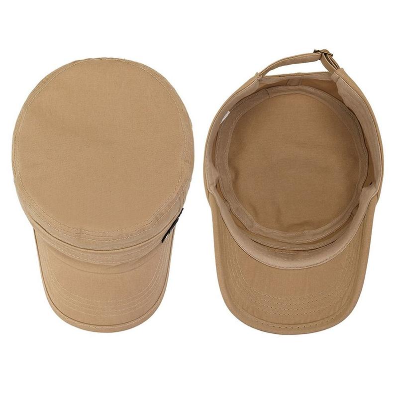 Product Introduction of Mũ Bóng Chày Rằn Ri, Chống Tia UV, Phong Cách Thường Ngày Mùa Xuân / Mùa Hè, Mũ Chống Nắng, Mũ Lưỡi Trai, Mũ Quân Đội 21