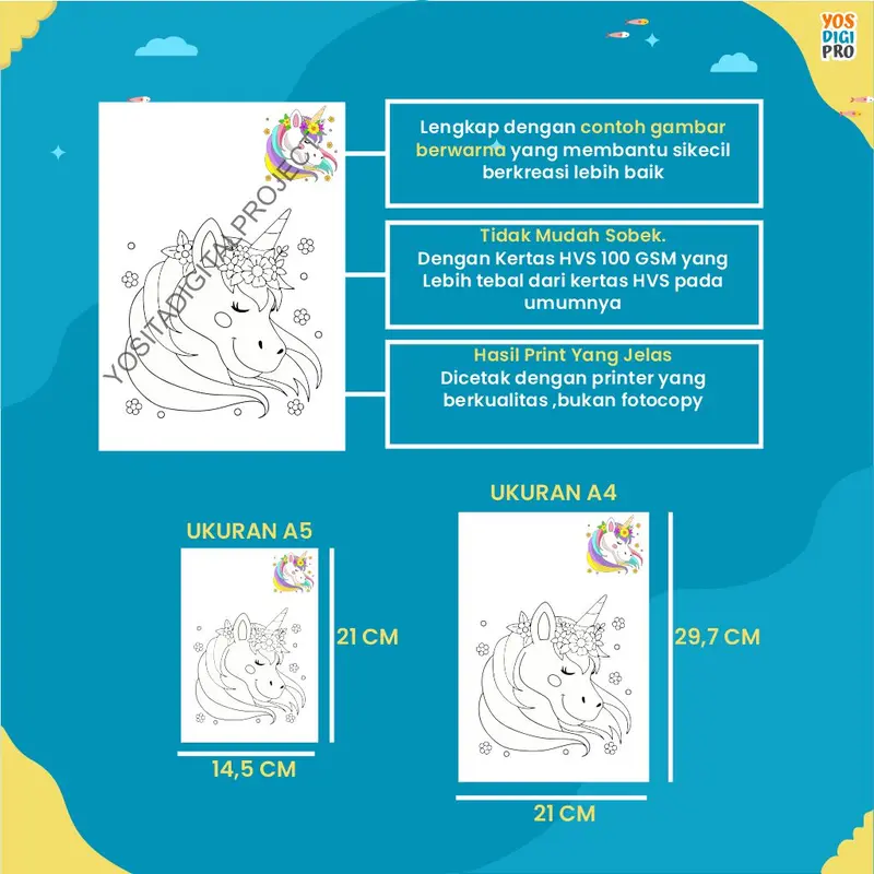 KERTAS MEWARNAI GAMBAR BUNGA / GAMBAR MEWARNAI COLORING UNTUK ANAK 2