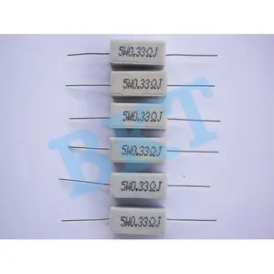 RESISTOR / TAHANAN KAPUR 5WATT