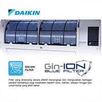 Gambar DAIKIN FTC25YV14 / FTC25 AC Split Standard 1PK R32 - Indonesia | Blue Fin Coating - Low Voltage Protection - Filter Gin-Ion - FTC25YV14 (2025) INDONESIA dari OneStop Electronics Kota Administrasi Jakarta Utara 2 Tokopedia