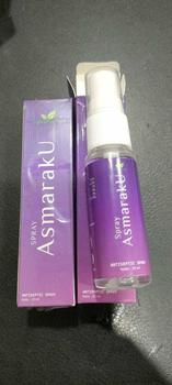 Product Review of ASMARAKU Spray Pijat BPOM ( GET 2 Pcs ) from L**t P**H 0