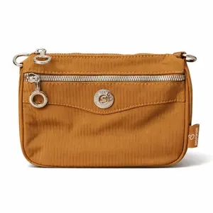 tas selempang wanita  sighmon mini HP sling bag cewek kecil murah Kanvas Slingbag cewek waterproof anti air