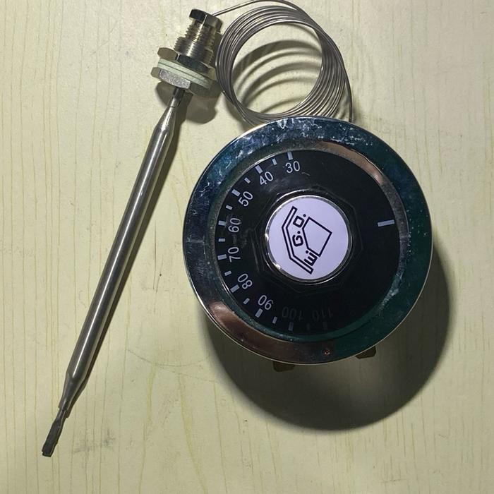 E.G.O. Temperaturbegrenzer 55.32574.110 – +360 °C, dreipolig, Kapillarrohr