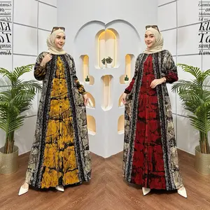 Gamis twill ori.gamis twill motif baru.gamis twill cap pekalongan