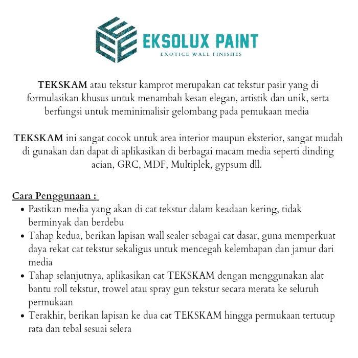 Product Introduction of Cat tembok kamprot-cat dinding tekstur kamprot-kemasan 5kg 1