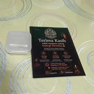 Mini Batu Emas Rezeki 999.9 untuk Dompet | Simbol Pembuka Rezeki | Jimat Hoki Aura Finansial