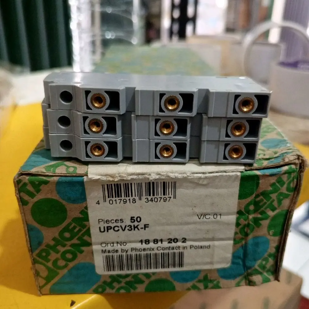 PHOENIX CONTACT UPCV3K-F TERMINAL BLOCK MODULAR