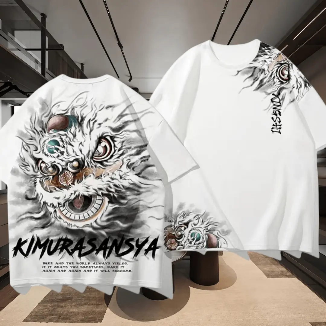 Kaos Fashion Unise Pria dan Wanita Muda dengan oversize clothing tshirt outfit cowok