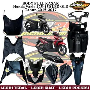 NARITA - ECERAN Full Body Kasar Honda Vario 125-150 LED OLD 2015-2017 / Body kasar Motor Vario 125 150 Led old 2015 2016 2017