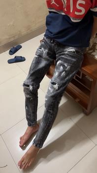 Product Review of Quân jean nam DS, Q xám rách nhiều hàng Quảng Châu from c** e** t**h i** m** g** 0