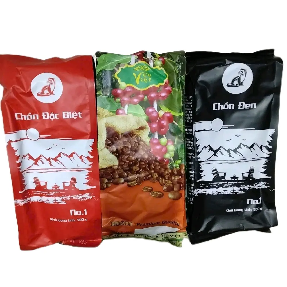 combo 3 gói (1,5kg)  hương chồn gu truyền thống(Đen, đỏ,xanh79)