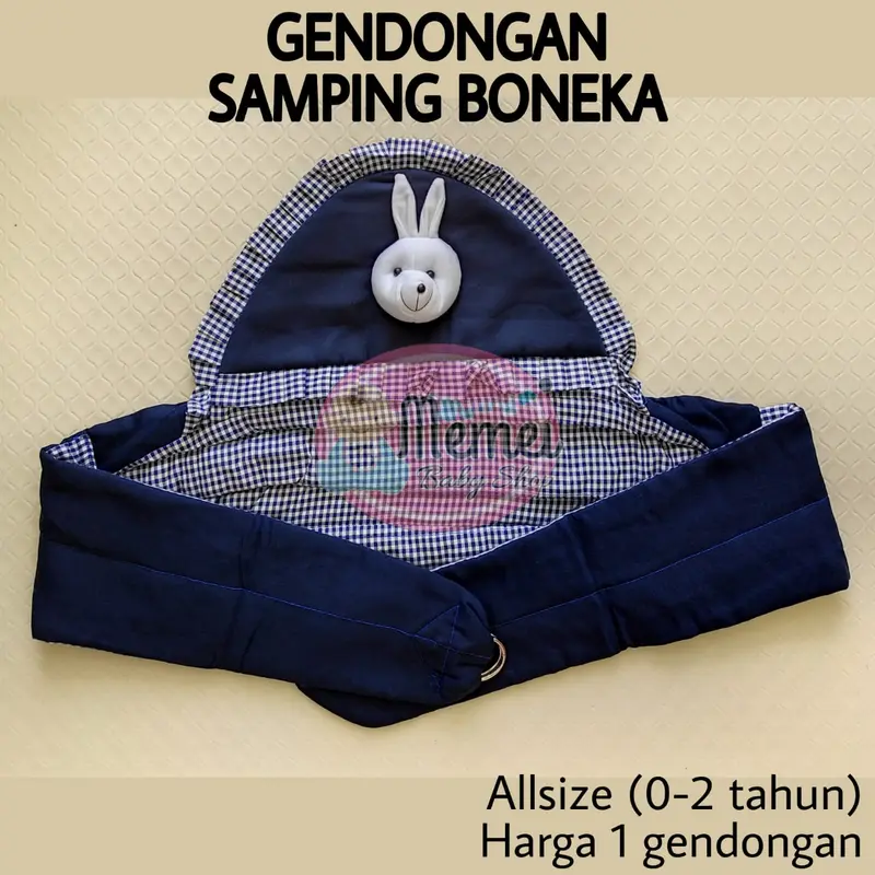 GENDONGAN BAYI SAMPING / GENDONGAN BONEKA 4