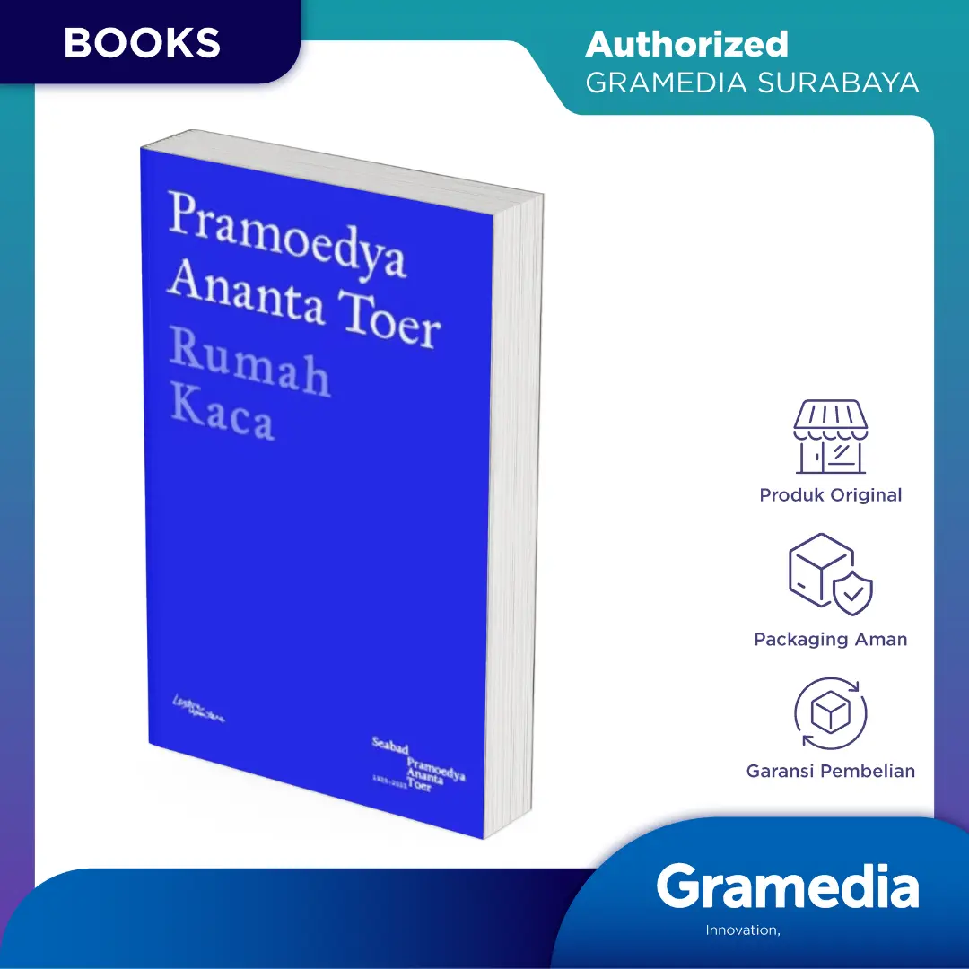 Gramedia Surabaya - Buku Rumah Kaca (Lentera Dipantara) ( Pramoedya Ananta Toer )
