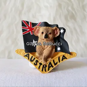 tempelan kulkas magnet australia koala sydney souvenir oleh oleh melbourne