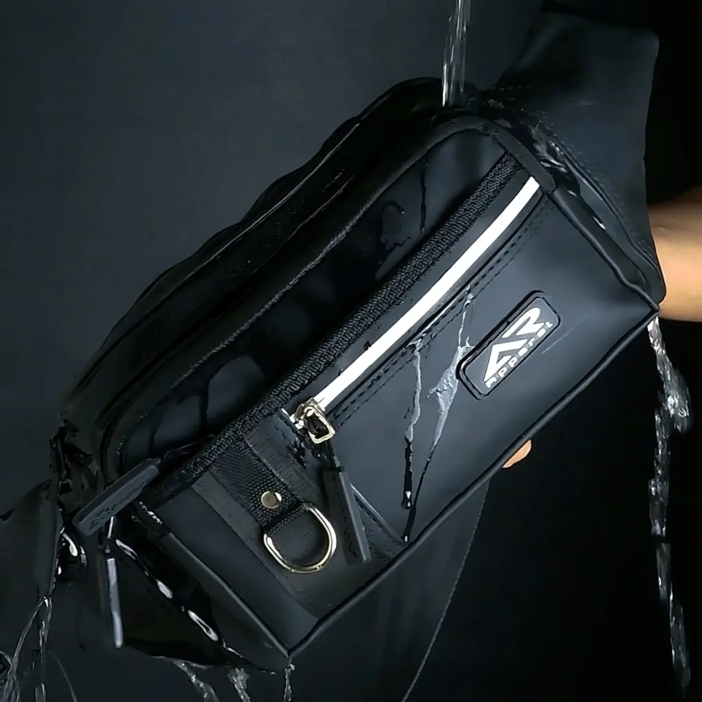Waistbag Waterproof AR Apparel Slingbag Compact Plus 2.0 Tas Selempang Pinggang Pria