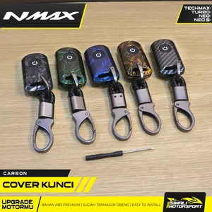 Cover Remote Kunci Motor Nmax Techmax,turbo,neo s Bahan ABS Premium