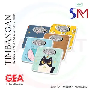 Timbangan Badan Manual / Analog GEA