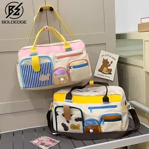 BoldEdge Tas Tangan Kartun Jzr Desain Lucu Korea Ukuran 45x27x12cm
