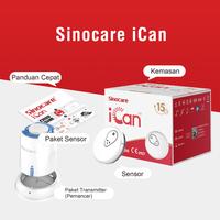 Gambar CGM Sinocare iCan3, Dapatkan 1 Alat Safe Accu Gratis Contionus Glucose Monitor Cek Gula Darah Tempel continuous gcm diabetes ican i3 tes tanpa cucuk dari SINOMED OFFICIAL STORE Kota Tangerang 3 Tokopedia