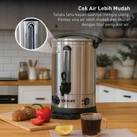 Gambar IDEALIFE - Water Boiler - Pemanas Air 21.5L (IL-120C) dari IDEALIFE ONLINE STORE Kota Administrasi Jakarta Utara 4 Tokopedia