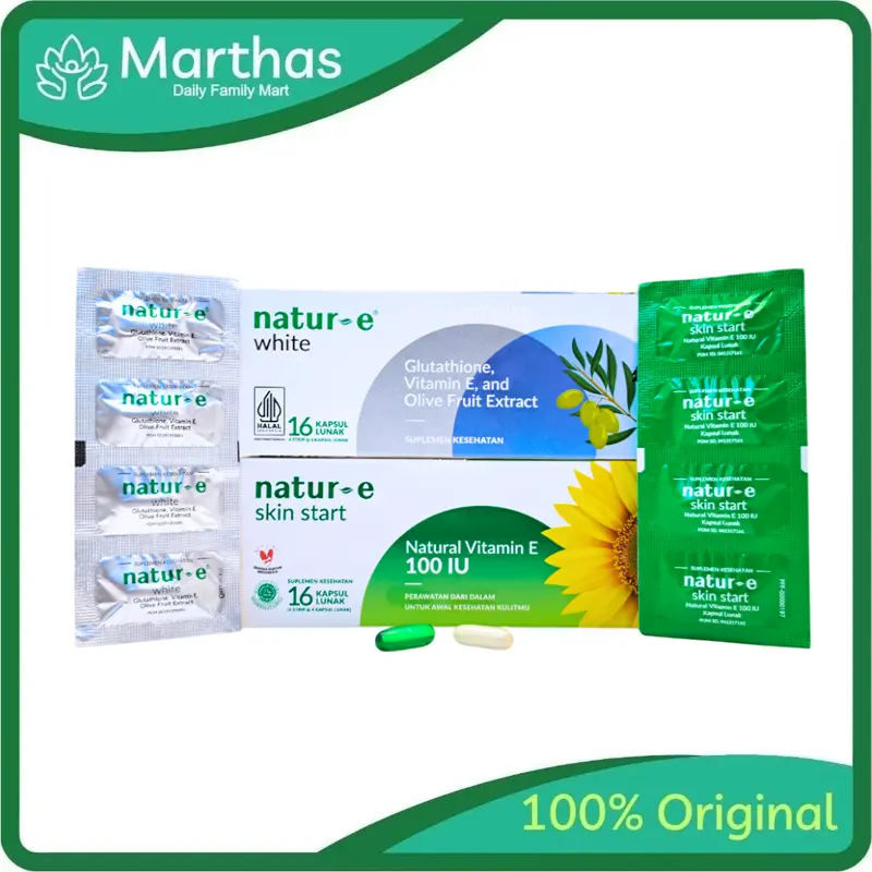 [BUNDLE] NATUR-E WHITE 1 BOX + NATUR-E SKIN START 1 BOX 3