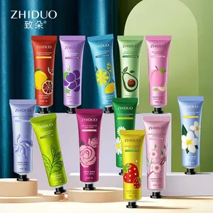 ZHIDUO Hand Cream Floral Fruity 30g Krim Tangan Wangi Melembabkan Kulit Anti Kering - VP001