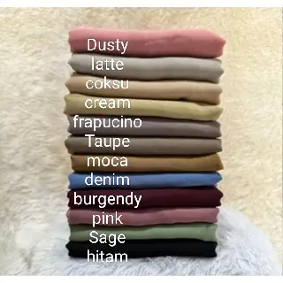 Grosir Paket Usaha Bella Square isi 12pc / Paket Usaha jilbab bella square / Paket Usaha Hijab bella