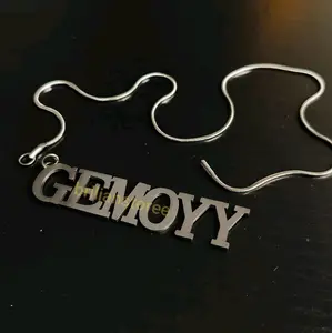 Kalung Nama Bahan Stainless Bisa Request Nama