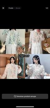 Product Review of Atasan katbol full furing/ atasan crop bordiran wanita from N**a m**a s**p 2
