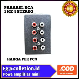 PARAREL RCA 1 KE 4 STEREO/CONVERTER RCA TOBRCA